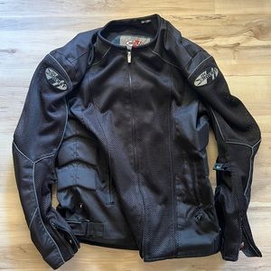 Used Joe Rocket Motorcycle Mesh Jacket with Rain insert